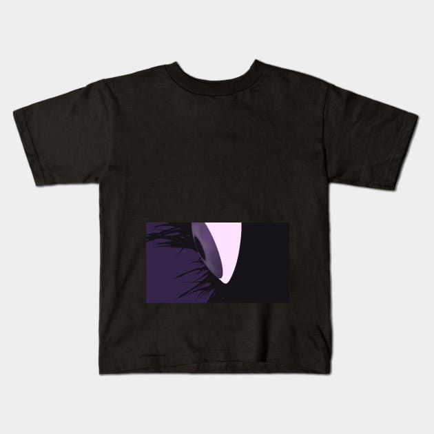 Aku No Hana Eye Kids T-Shirt by chilangopride